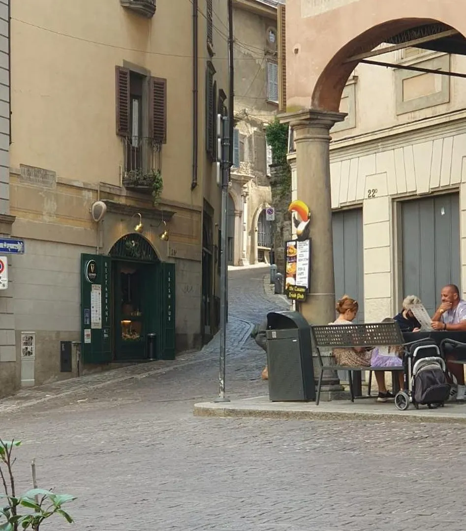 Music Home Citta Alta Bergamo Apartment